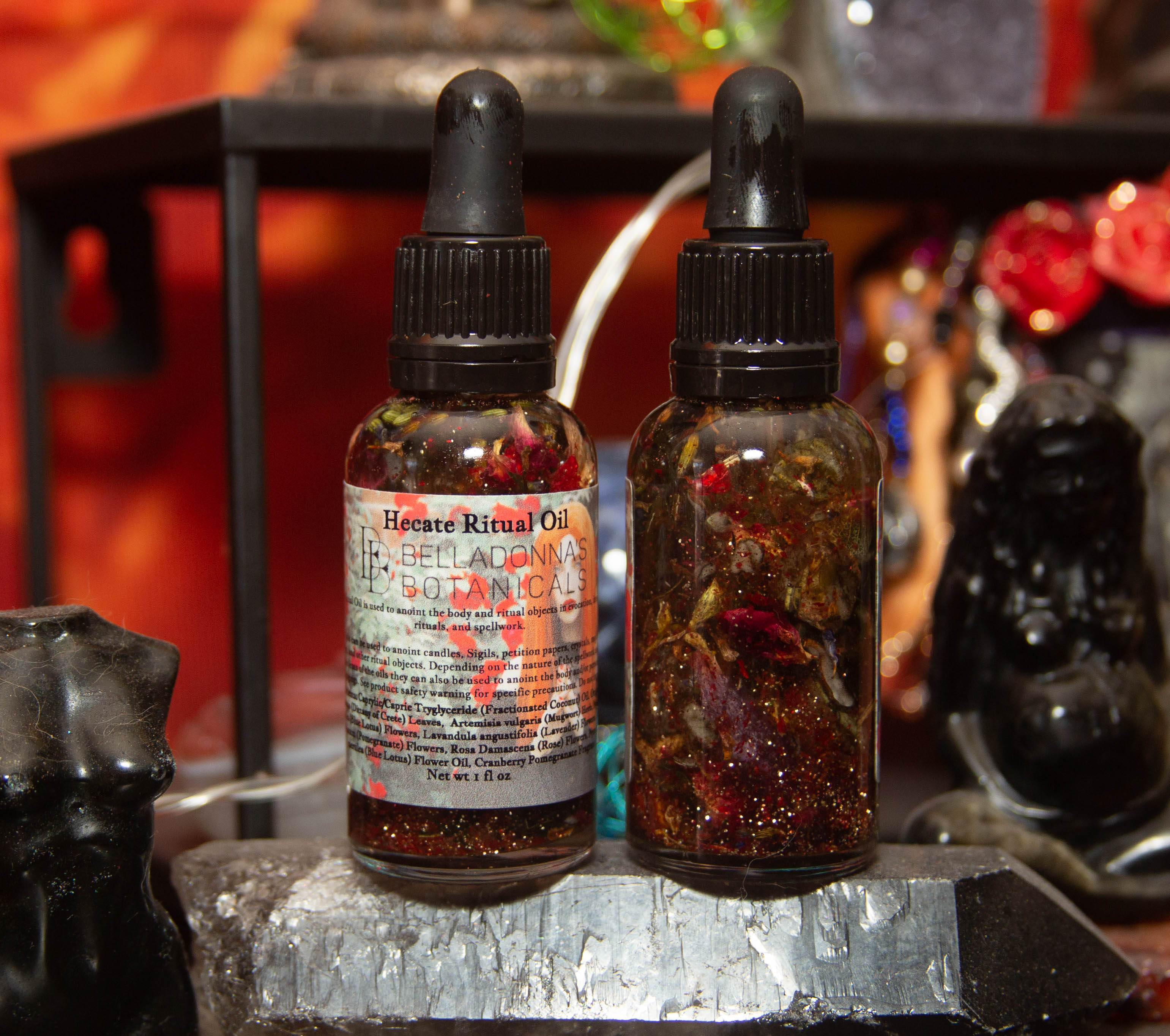 Hecate Ritual Oil Belladonnas Botanicals