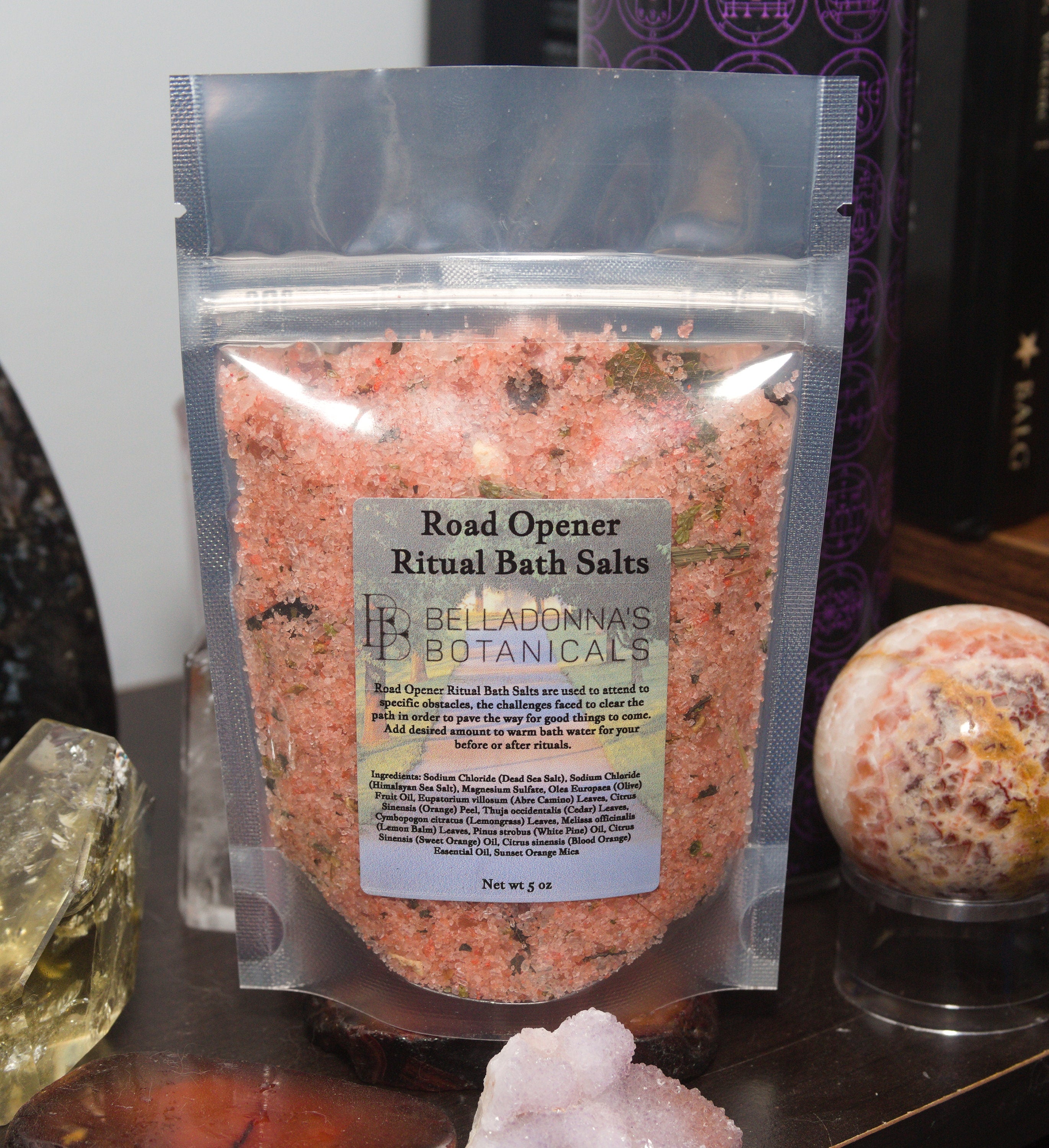 Bath Salts: The Safe Way to Add Essential Oils to Your Bath