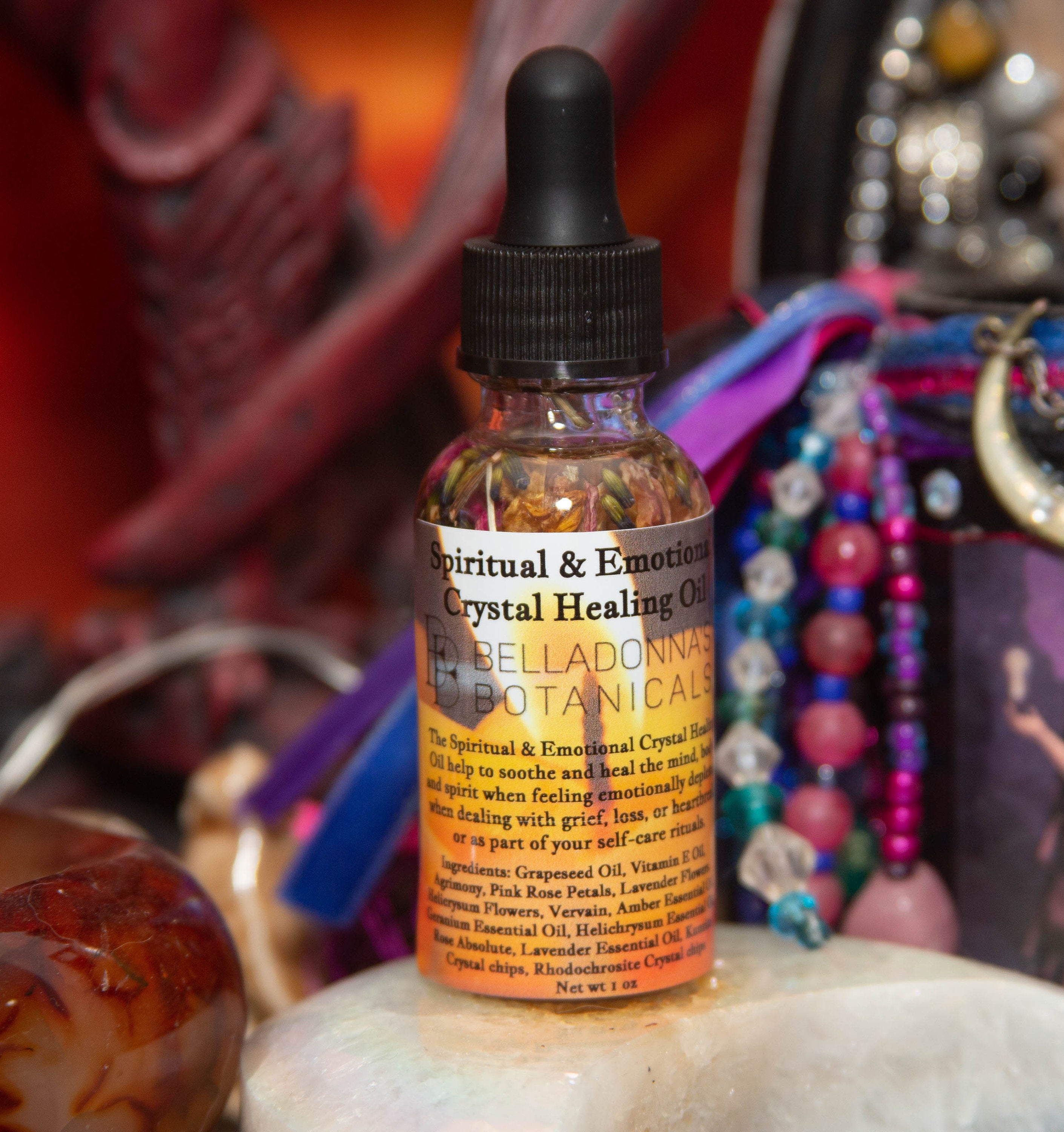 Amber Oil | Manifestation & Healing