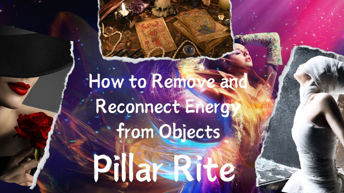 How to Remove and Reconnect Energy from Objects Pillar Rite