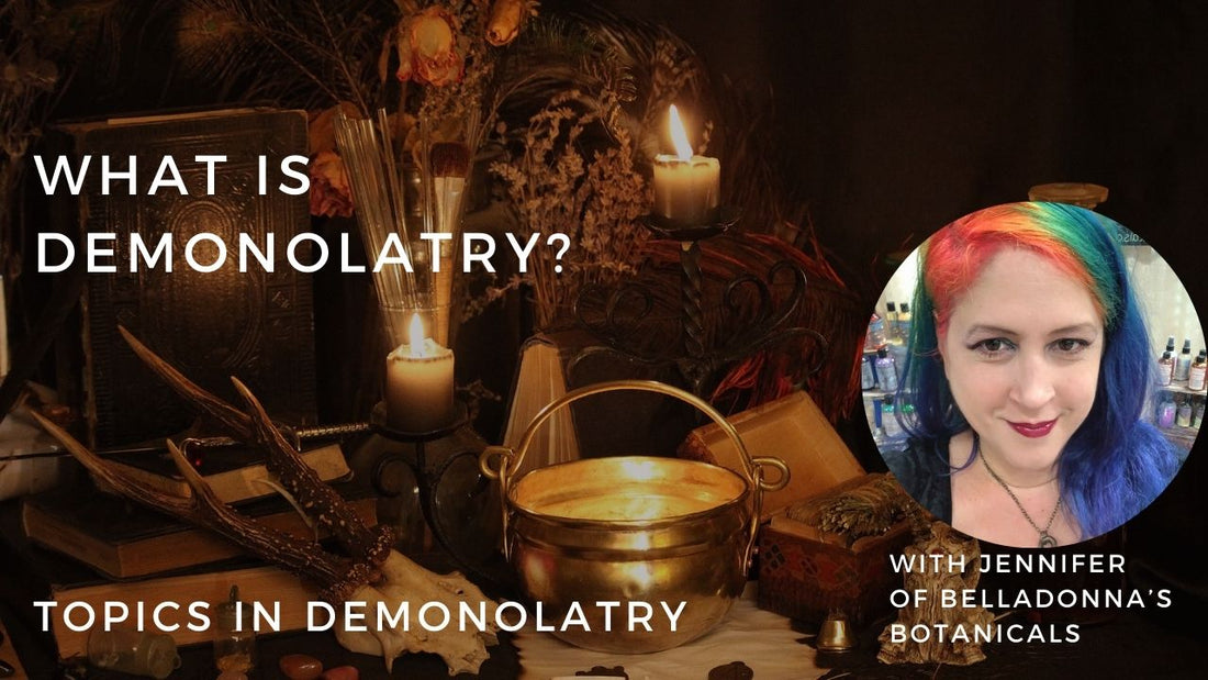 What is Demonolatry?