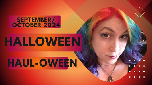 October 2024 Halloween HAULoween