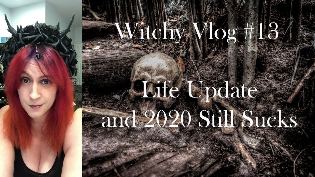 Witchy Vlog #13: Life Update and 2020 Still Sucks