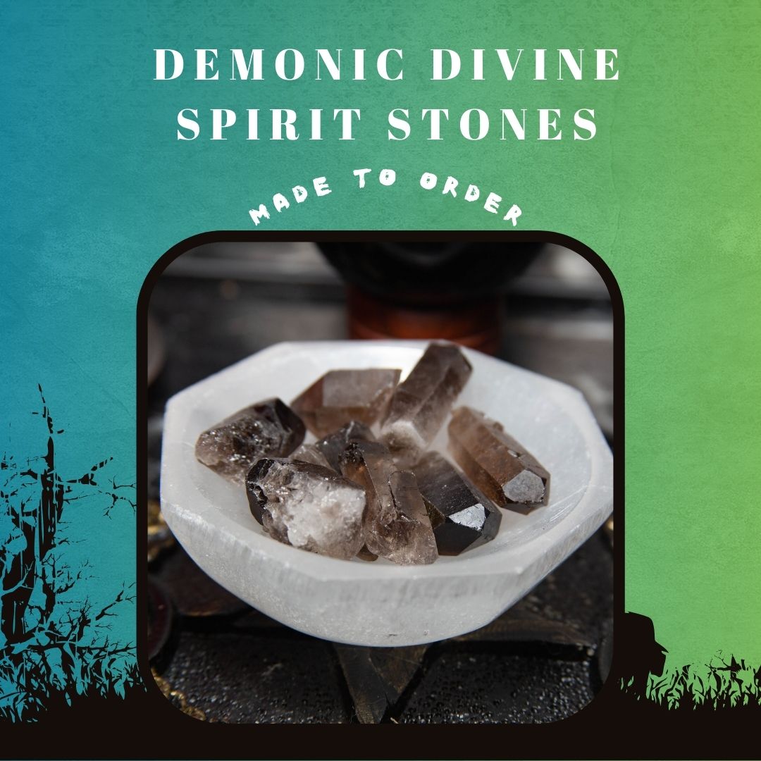 Demonic Divine Spirit Stones