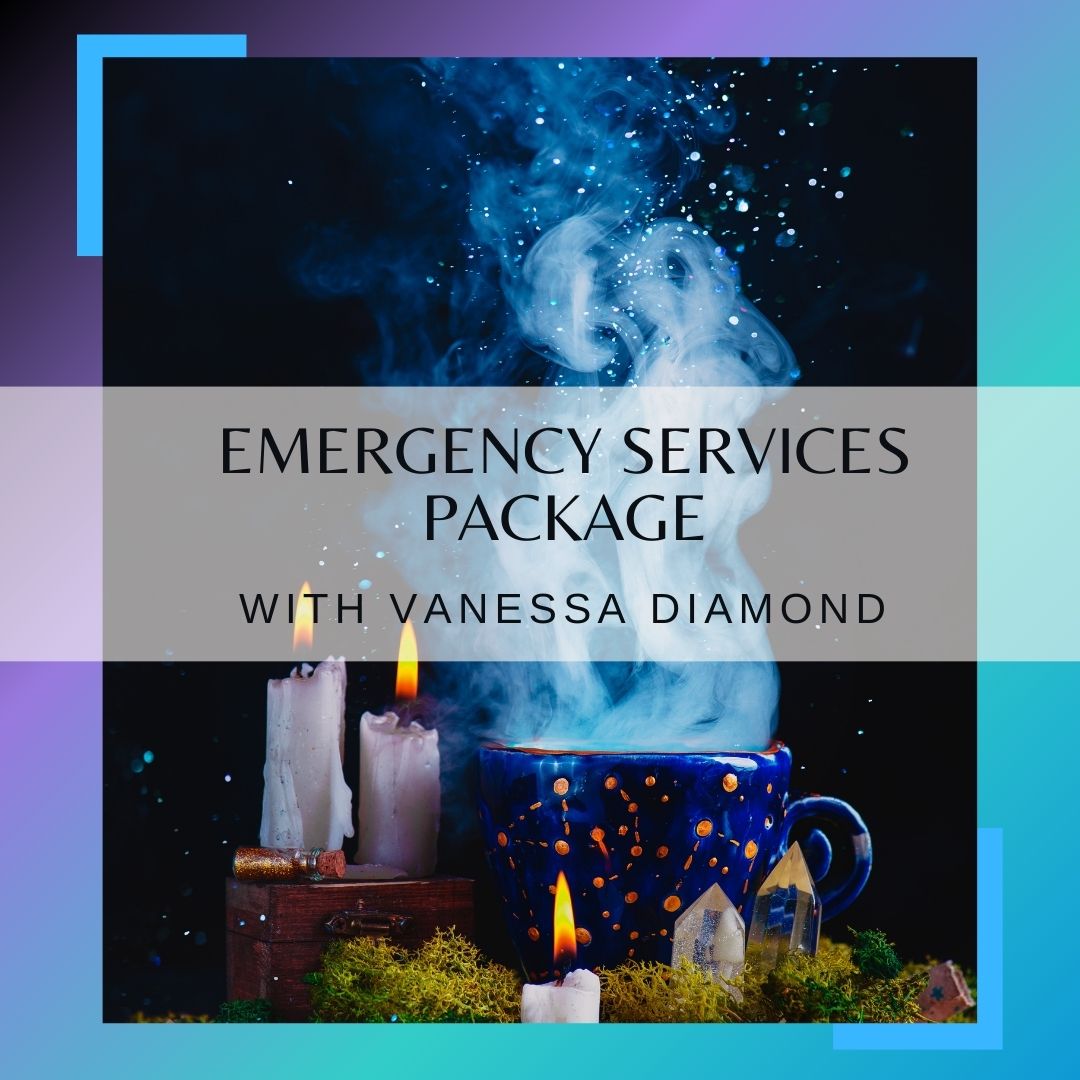 Emergency Service Package by Vanessa Diamond