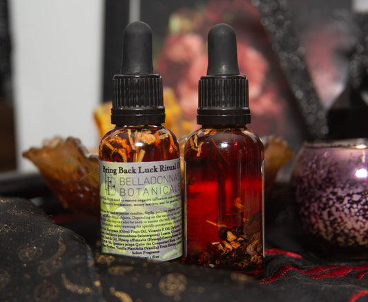 Bring Back Luck Ritual Oil