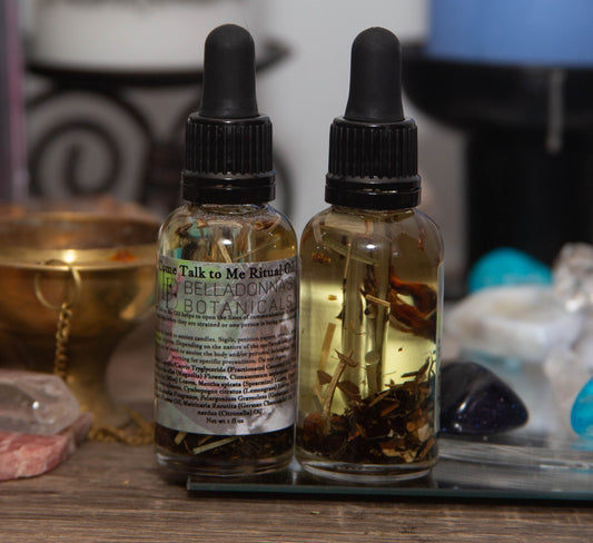 Come Talk to Me Ritual Oil