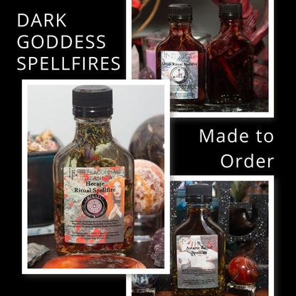 Dark Goddess Spellfires (Made to Order)