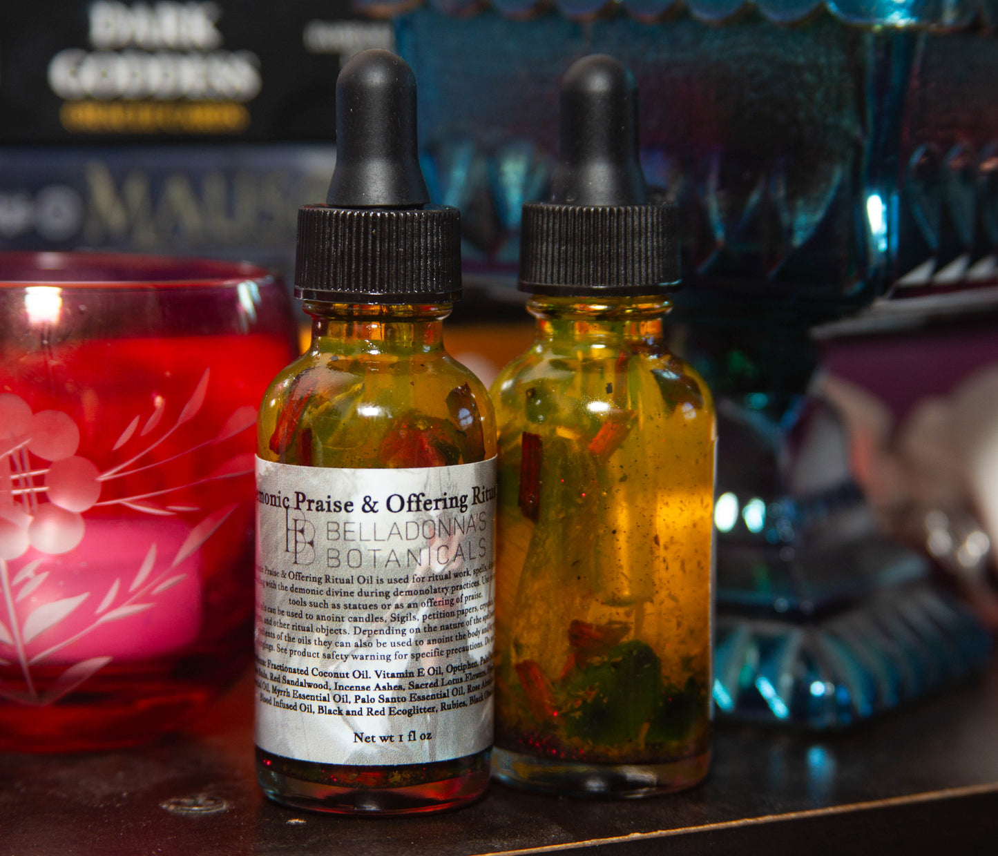 Demonic Praise & Offering Ritual Oil