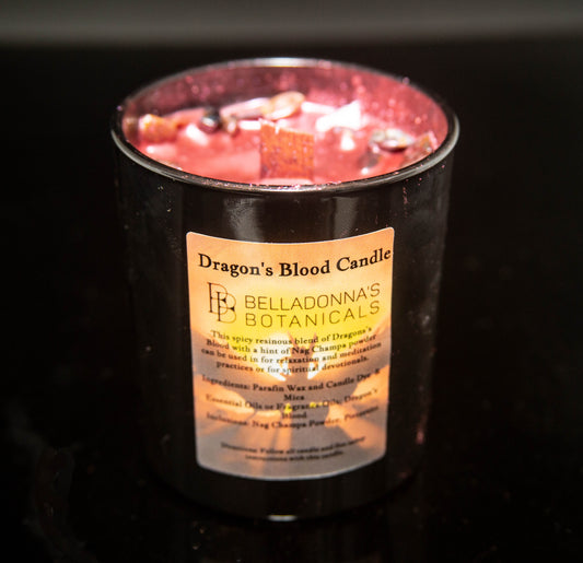 Dragon’s Blood Candle