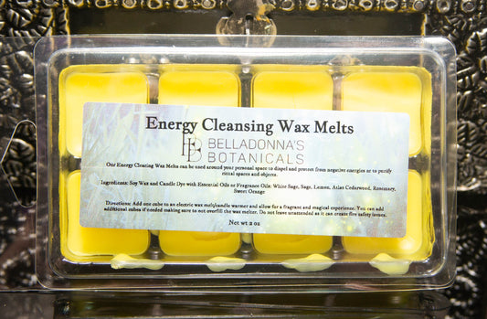 Energy Cleansing Wax Melts