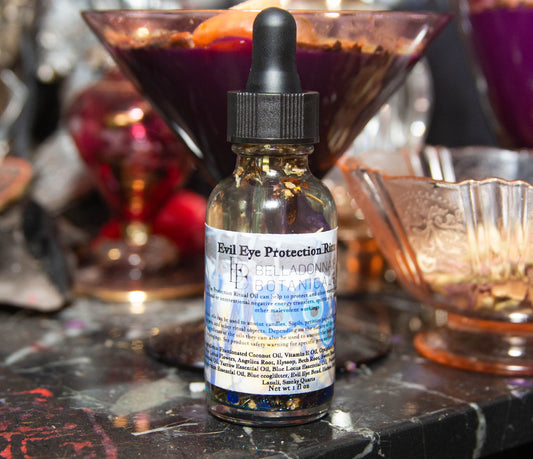 Evil Eye Protection Ritual Oil