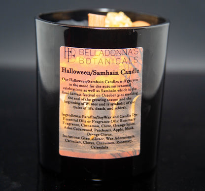 Halloween/Samhain Candle