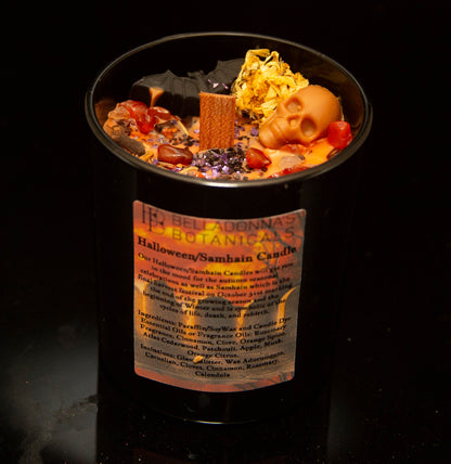 Halloween/Samhain Candle