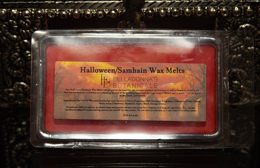 Halloween/Samhain Wax Melts