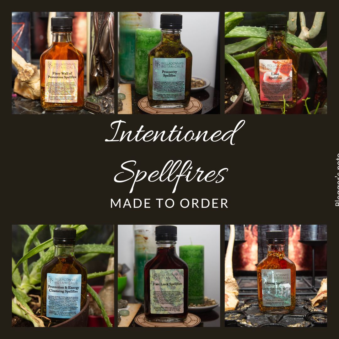 Intentioned Spellfires (Made to Order)