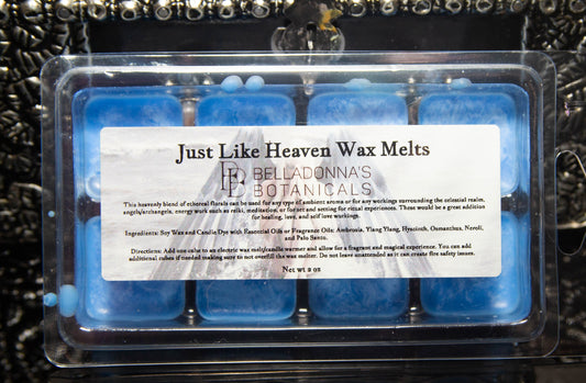 Just Like Heaven Wax Melts