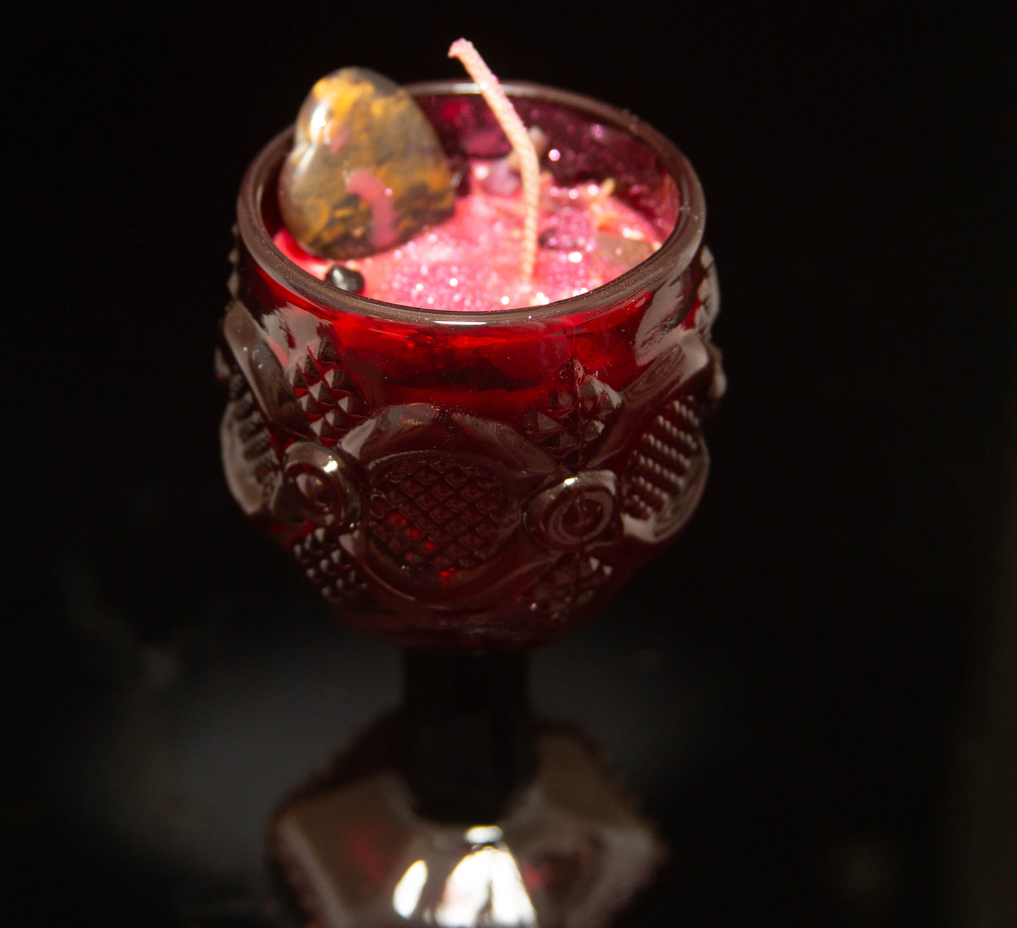 Lilith Devotional Candle