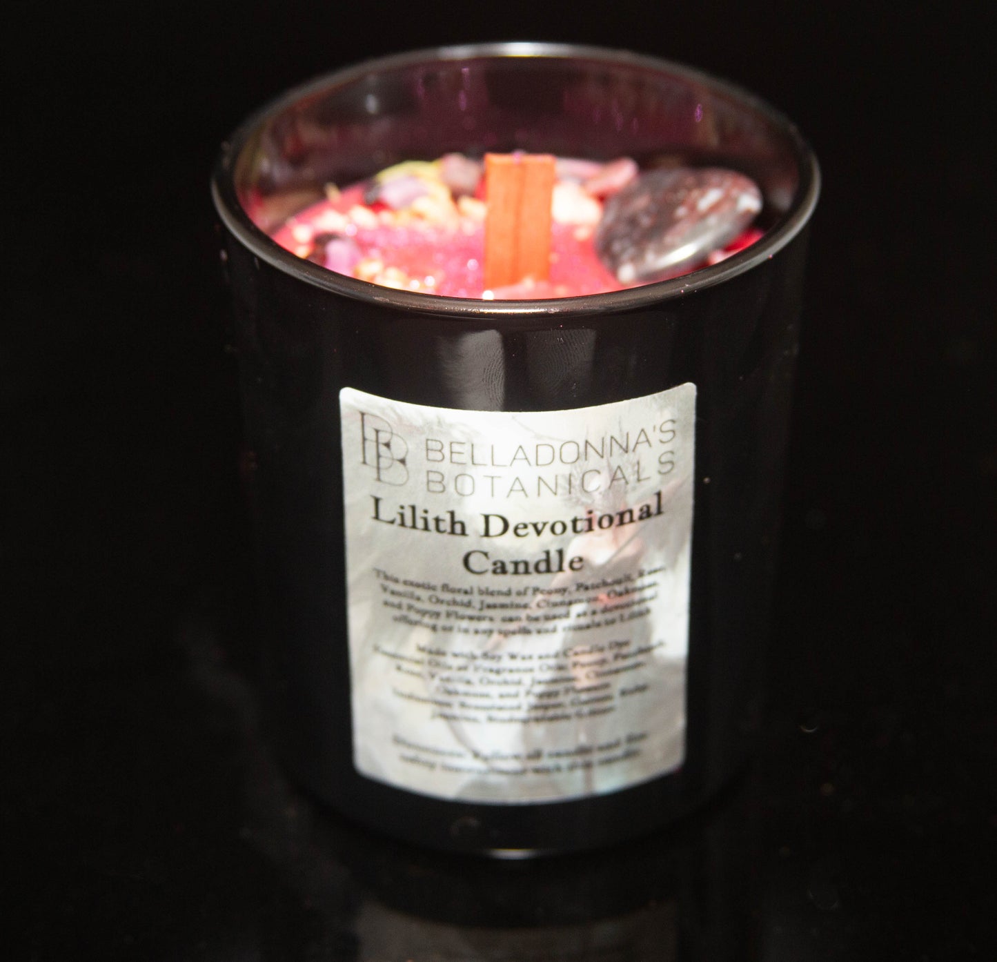 Lilith Devotional Candle