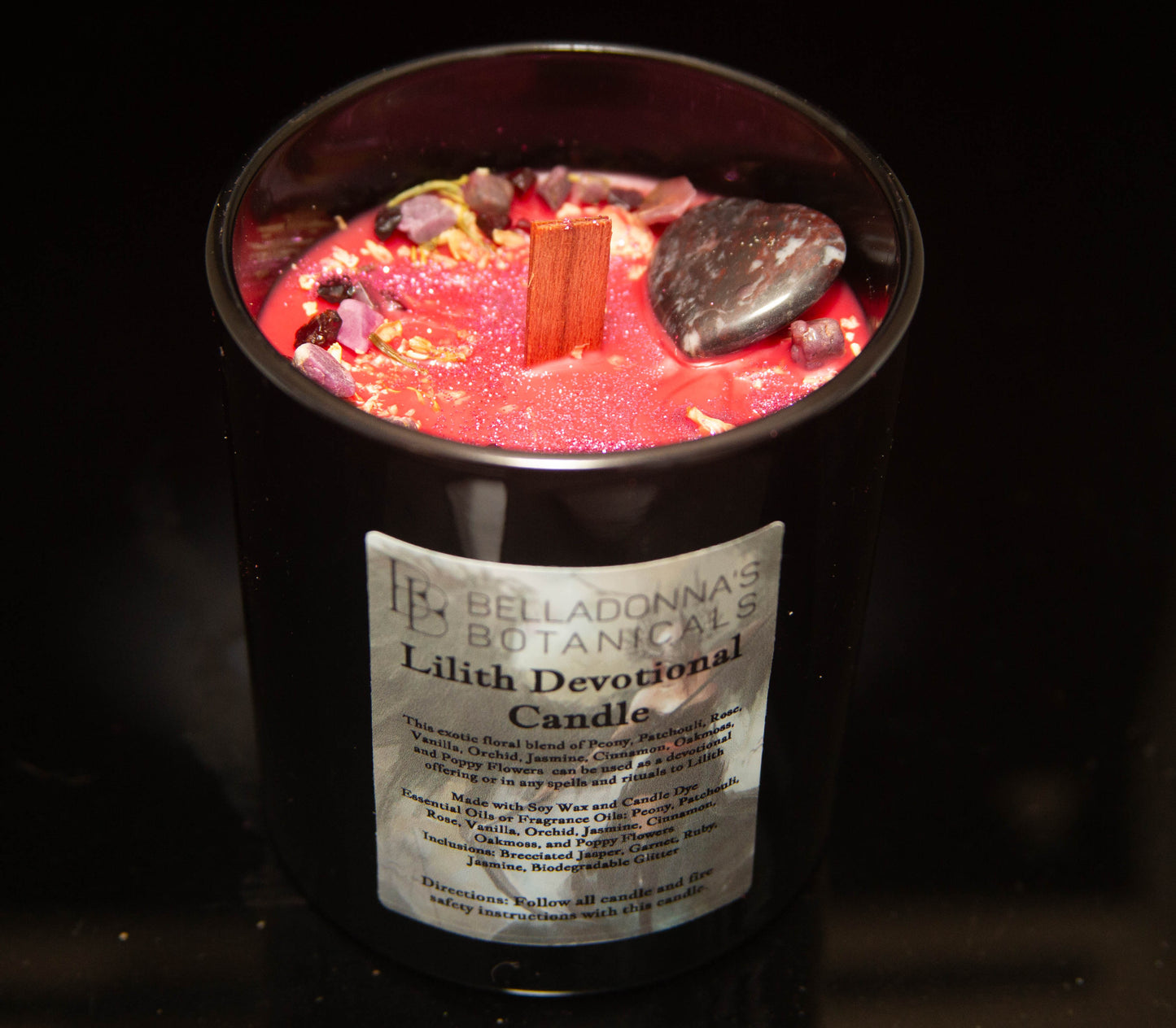 Lilith Devotional Candle