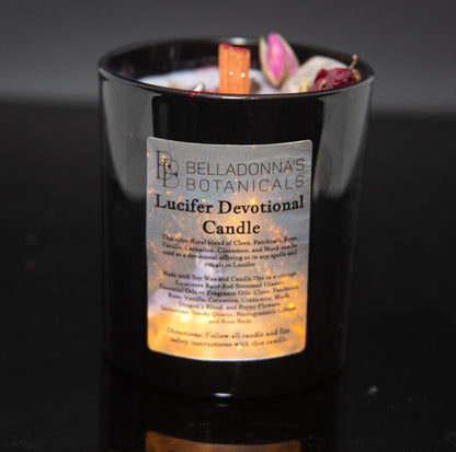 Lucifer Devotional Candle