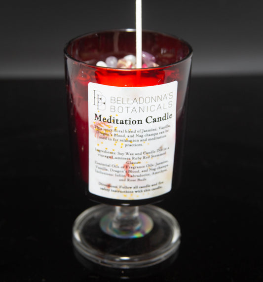 Meditation Candle