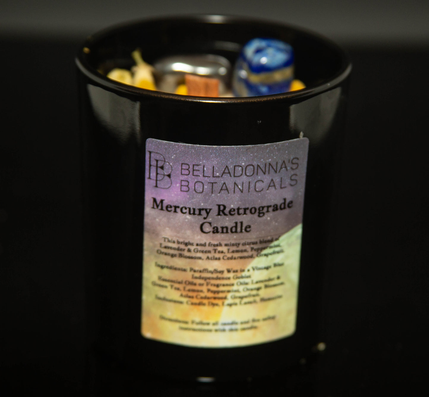 Mercury Retrograde Protection Candle