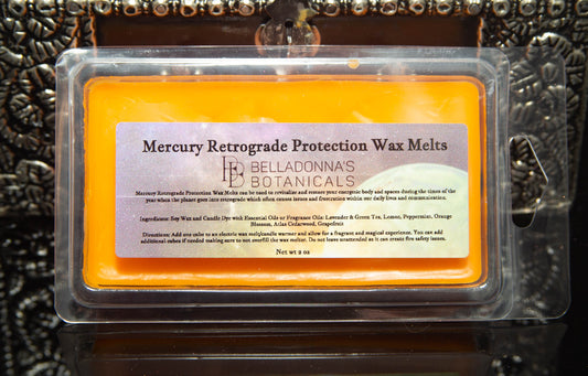 Mercury Retrograde Wax Melts