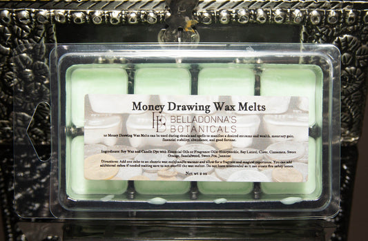 Money Drawing Wax Melts