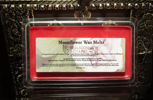 Moonflower Wax Melts