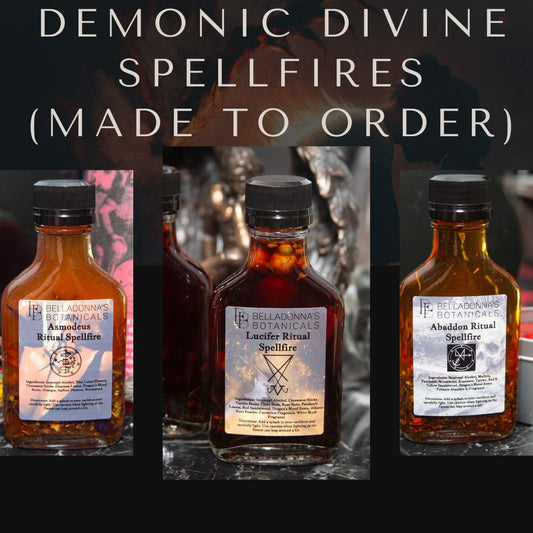 Demonic Divine Spellfires (Made to Order)