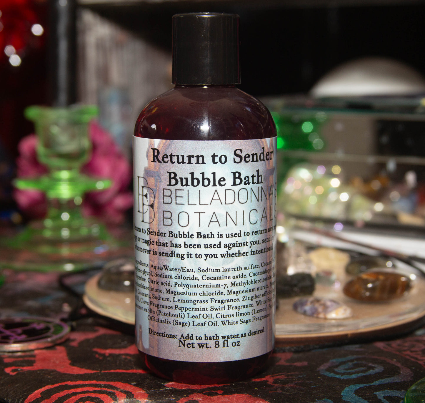 Return to Sender Bubble Bath