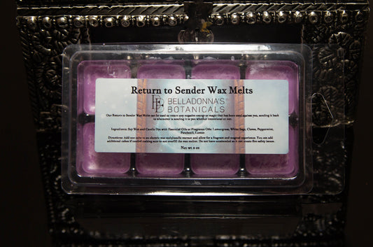 Return to Sender Wax Melts