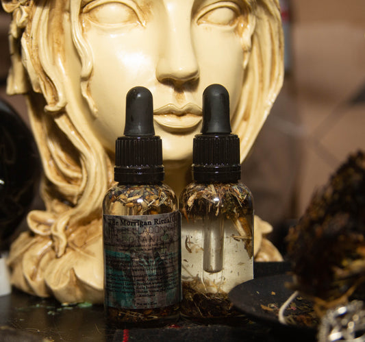 The Morrigan Ritual Oil