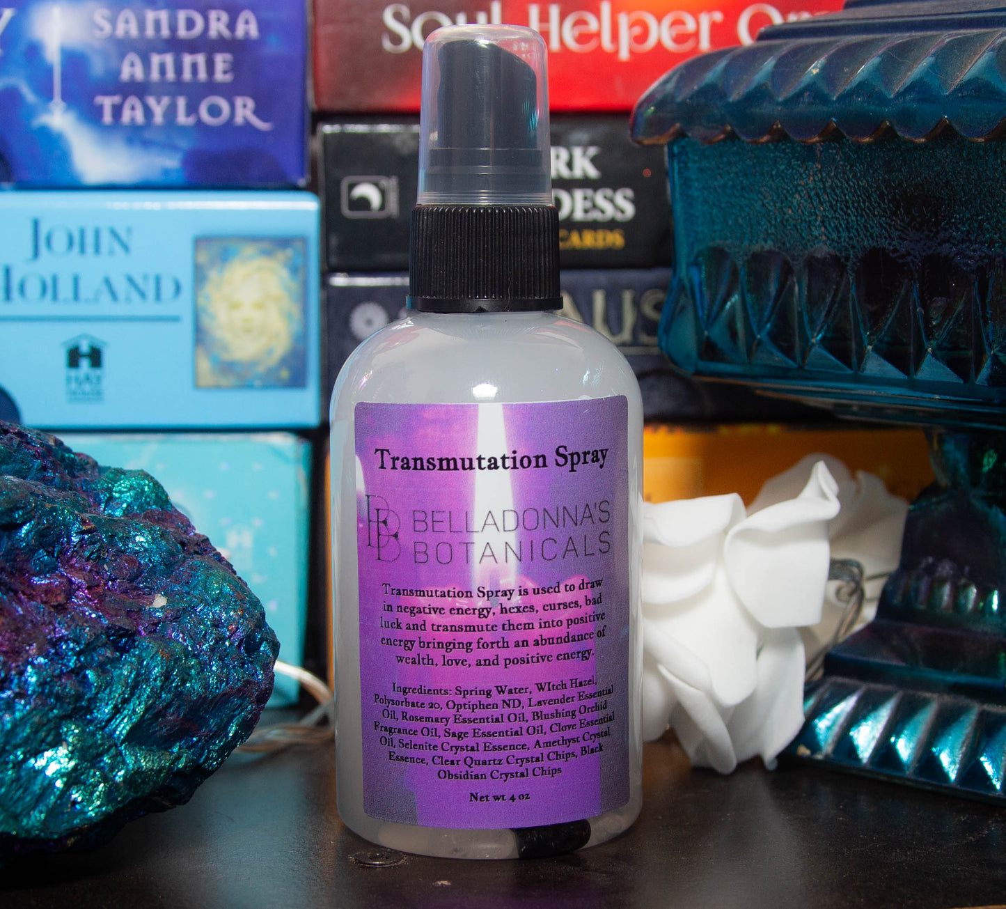 Transmutation Spray