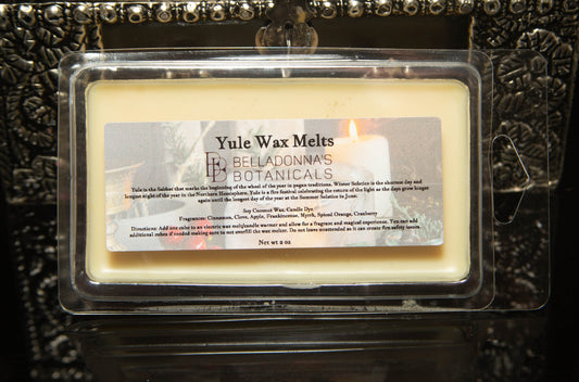 Yule Wax Melts