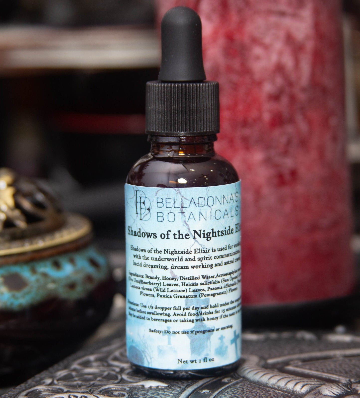 Shadows of the Nightside Tincture/Elixir