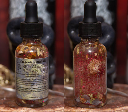 Custom Spell Oils for Goetic Demons