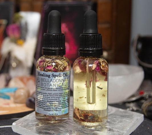 Healing Spell Ritual Oil