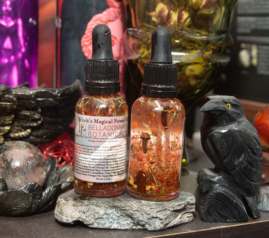 Witch's Magic Power Ritual Oil