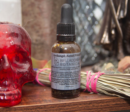 Custom Spell Oils for Angels and Archangels