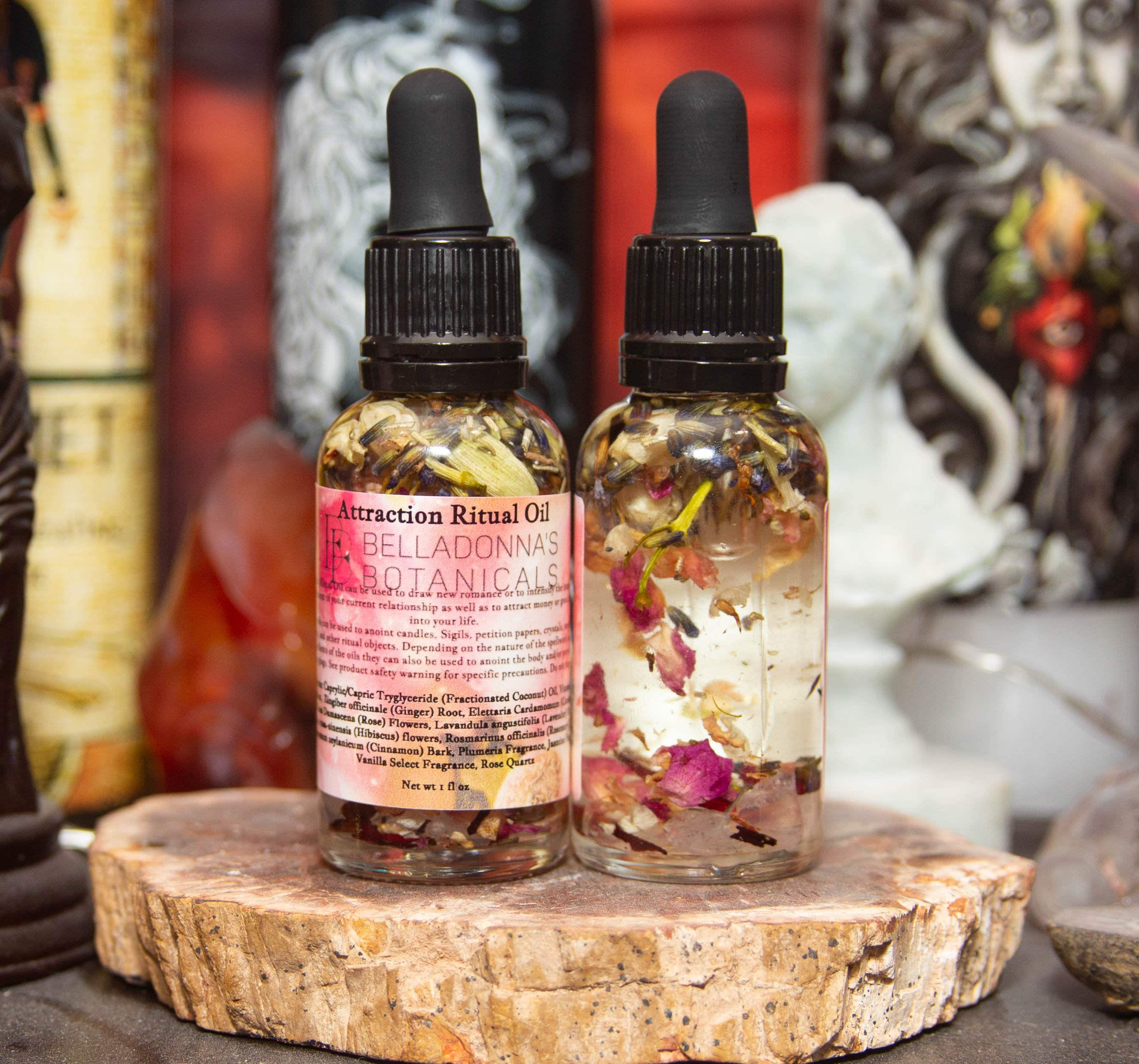 Attraction Ritual Oil – Belladonna's Botanicals