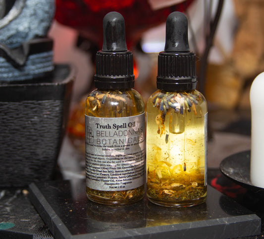 Truth Spell Ritual Oil