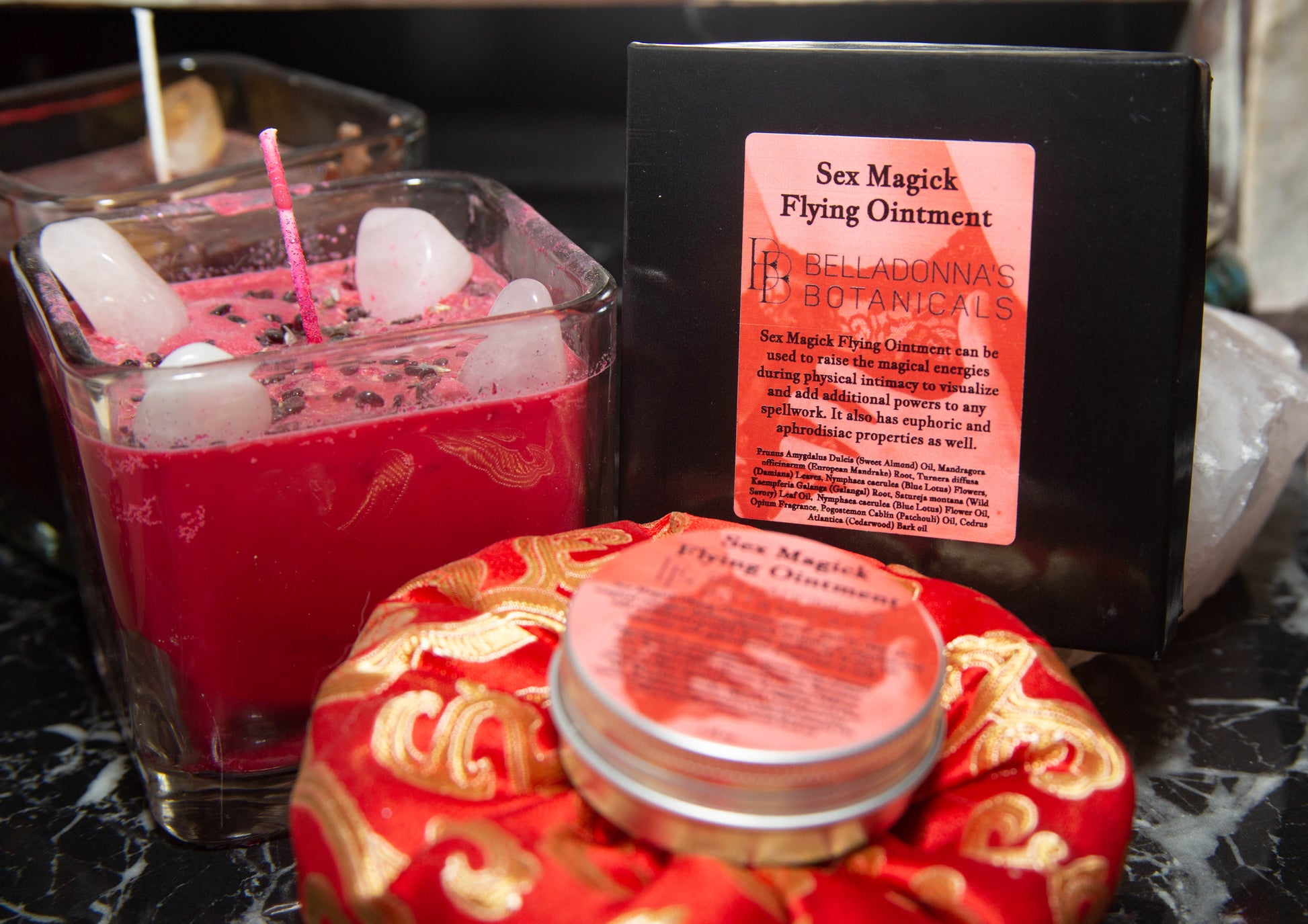 Sex Magick Flying Ointment Belladonnas Botanicals